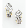Twist Omega Earrings