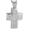 Diamond Cross Pendant
