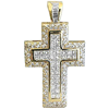 Diamond Cross Pendant