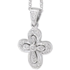 Diamond Cross Pendant