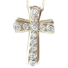 Diamond Cross Pendant