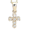 Diamond Cross Pendant