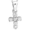 Diamond Cross Pendant