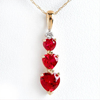 Red Ruby Pendant