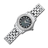 Citizen Eco-Drive Riega Watch with Mother of Pearl Dial and Diamond Bezel